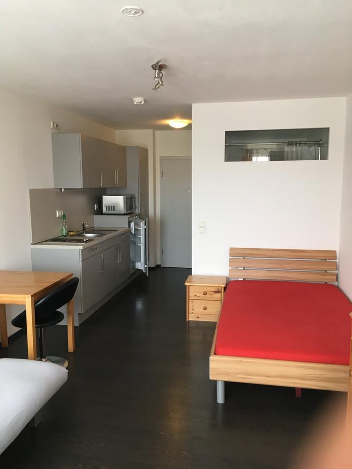 Thumbnail-1 Zimmer Studentenwohnung 24 qm möbliert
