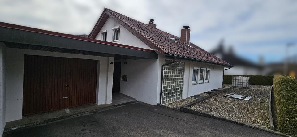 Thumbnail-Freistehendes Einfamilienhaus in Südhanglage mit Einliegerwohnung