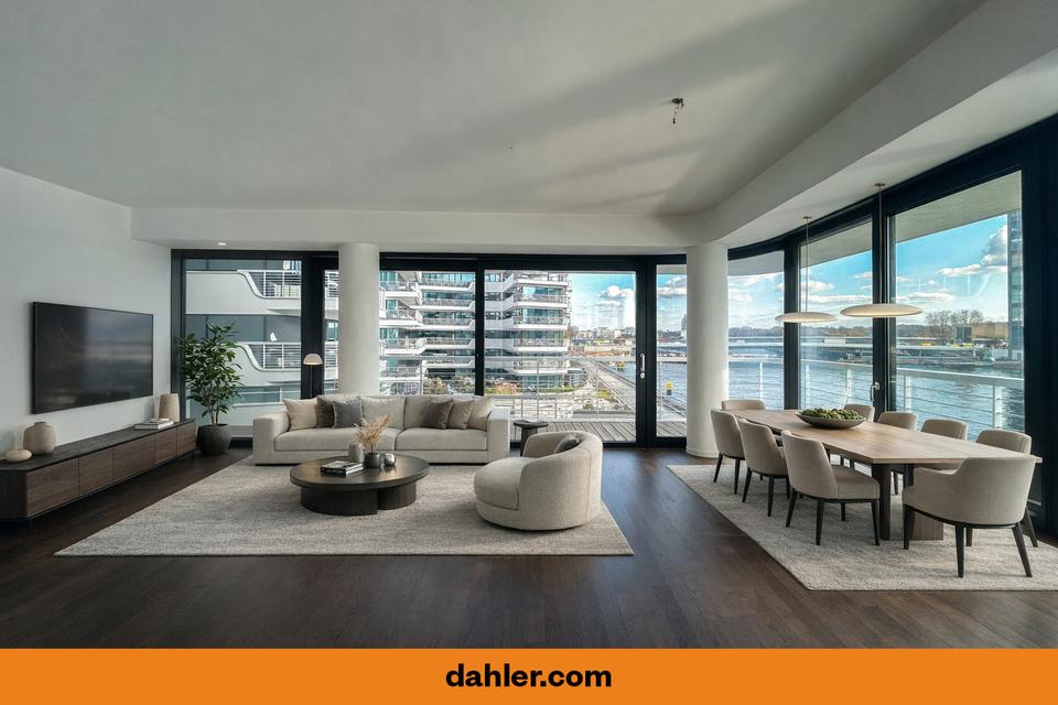 Thumbnail-Hochwertige Neubauwohnung mit Wasserblick