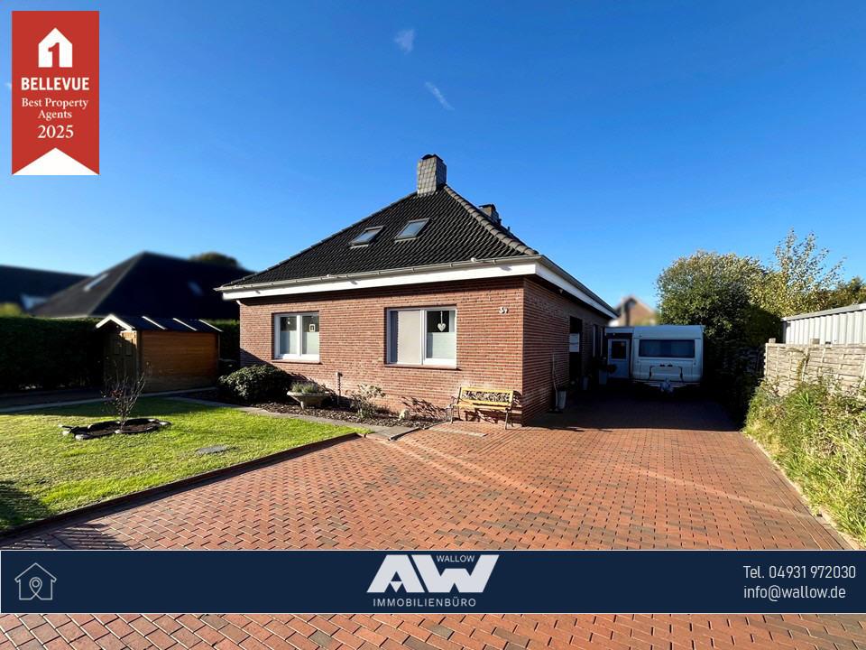 Thumbnail-Dachgeschosswohnung mit Dachterrasse in Norden! Objekt-Nr.: 25-084-F