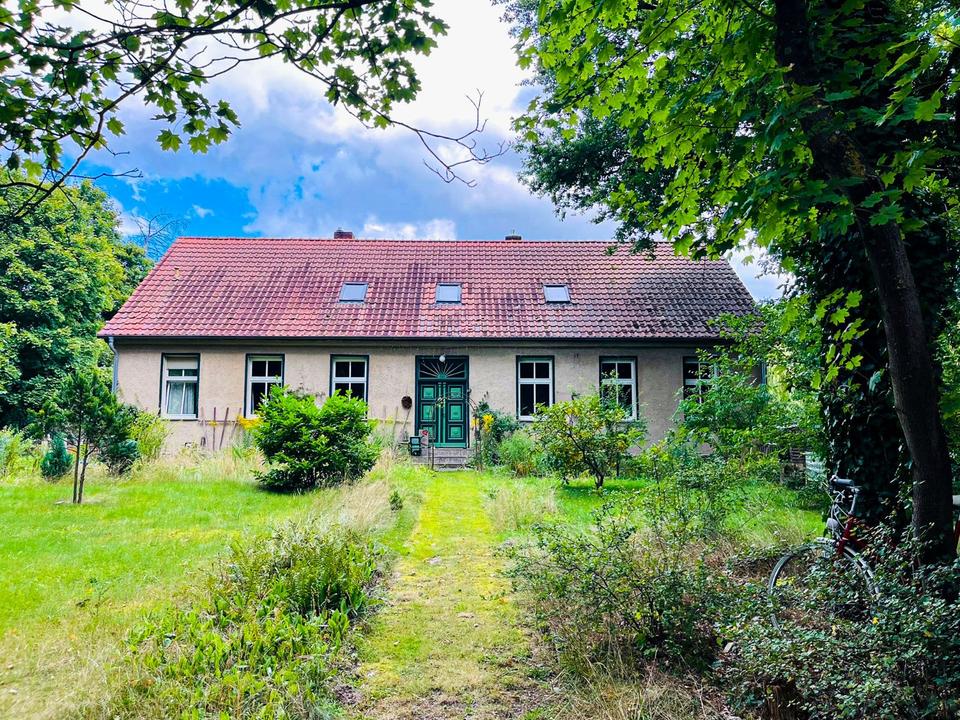 Thumbnail-3-Raum-Wohnung bei Wittenberge, im Erdgeschoss mit Gartennutzung