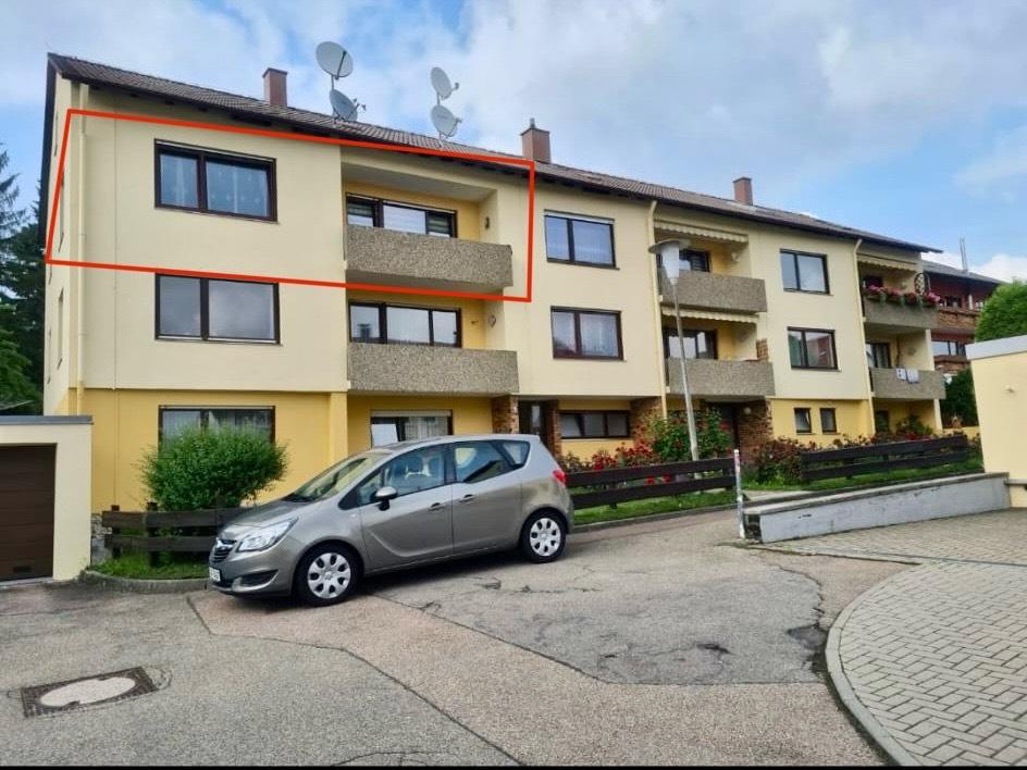Thumbnail-Renovierte 3-Zimmer-Wohnung mit Balkon - ruhige Lage in Bopfingen