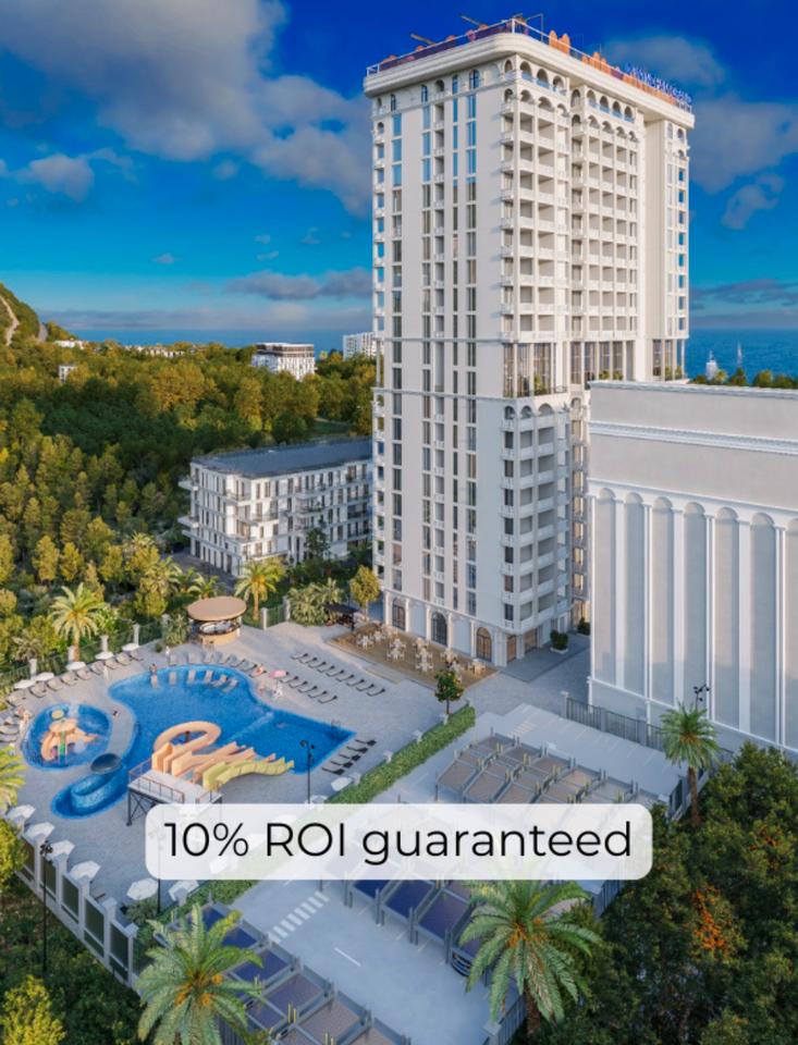 Thumbnail-Studio Guaranteed income Batumi property