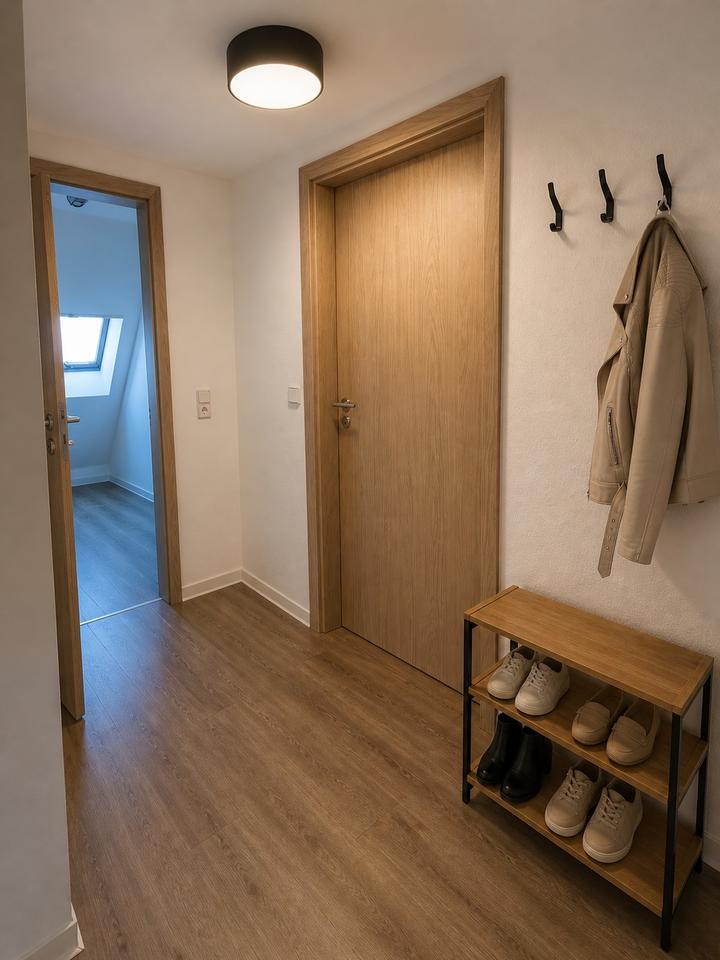 Thumbnail-2-Zimmer-Wohnung in Ilsenburg Erstbezug nach Sanierung