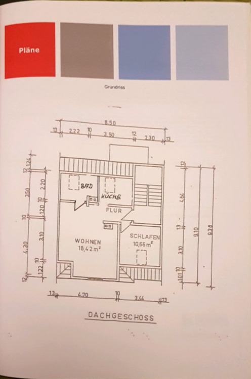 Thumbnail-möblierte Mietwohnung in guter Lage und mit Gemeinschaftsgarten
