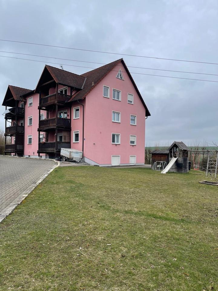 Thumbnail-4-Zimmer Wohnung in Mellrichstadt: Ab Juni