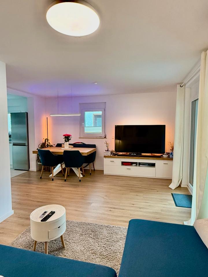 Thumbnail-PROVISIONSFREI - Moderne 3-Zimmer-Wohnung mit Balkon, Garten & TG