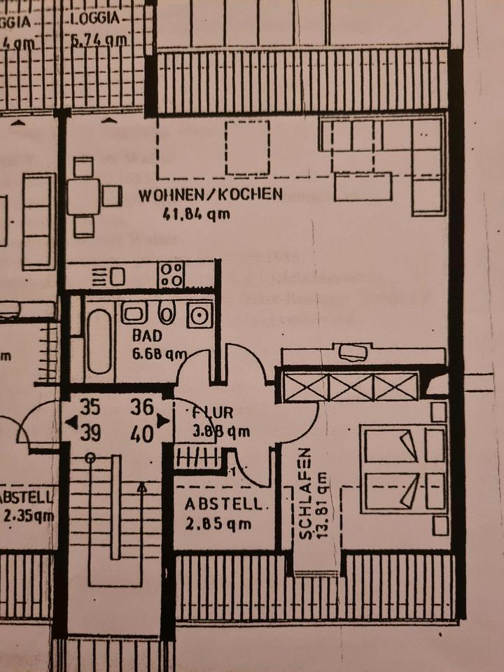 Thumbnail-3 Zimmer Wohnung in Friedberg West