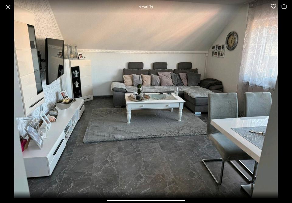 Thumbnail-Teilmöblierte Zweizimmerwohnung im Herzen von Versmold