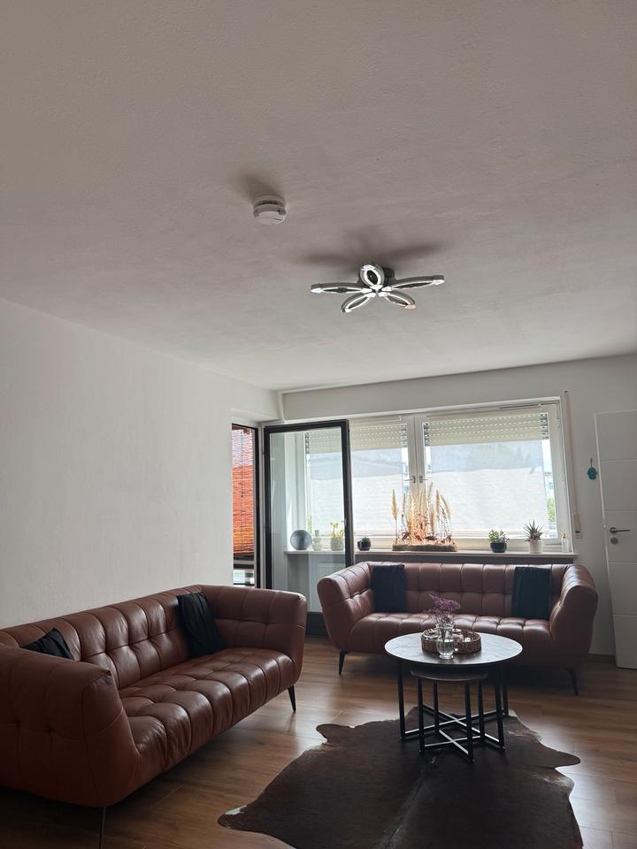 Thumbnail-Renovierte 2 Zimmer Wohnung mit Balkon in Aichach-Oberbernbach