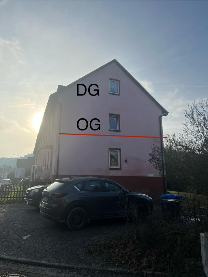 Thumbnail-OG- & DG-Wohnung getrennt - großer Garten, Stellplätze