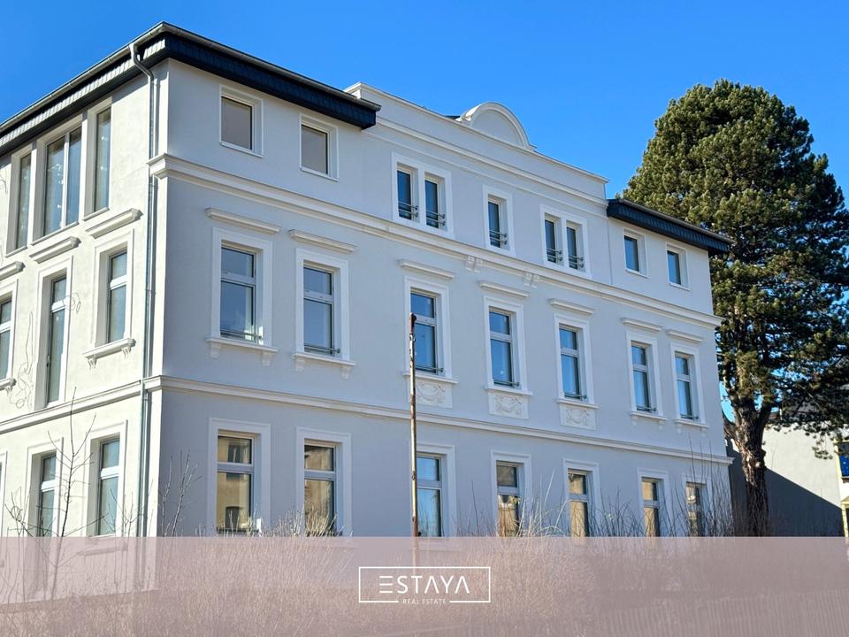 Thumbnail-Leben wie in einem Loft: Exklusive 2,5-Raum-Wohnung mit Balkon in bester Lage am Stadtpark