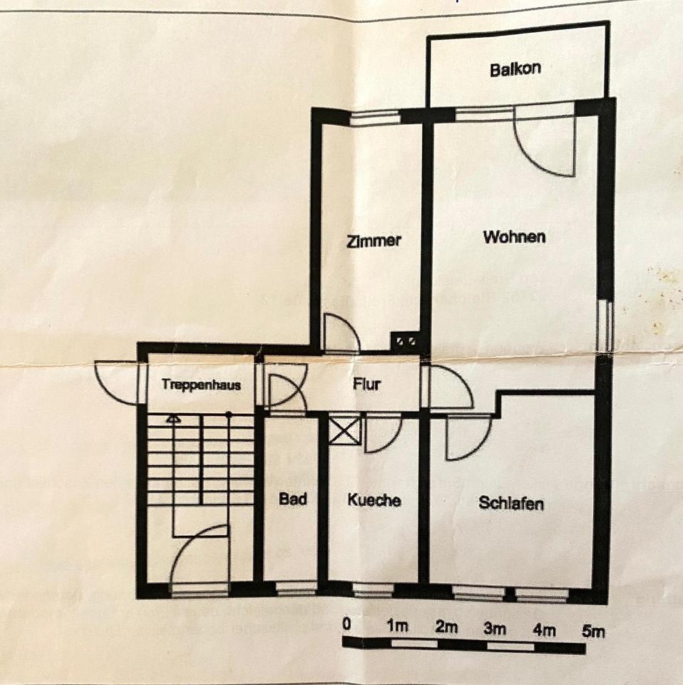 Thumbnail-Schöne helle 3 Zimmer Wohnung in Bleicherode