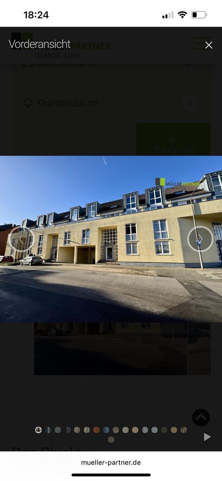 Thumbnail-Wohnung 28qm in Eilendorf Aachen