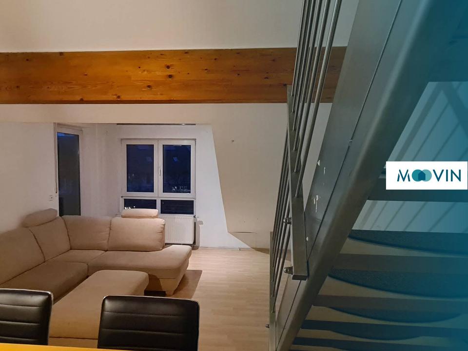 Thumbnail-Großer und heller 2,5-Zimmer-Wohntraum mit Küche und Balkon