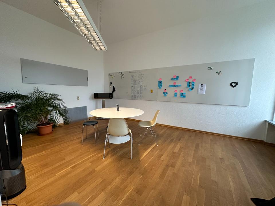 Thumbnail-Arbeitsplatz in Rosa Villa am Stadtpark Schlossberg frei
