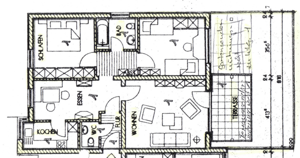 Thumbnail-3 Zimmer EG- Eigentumswohnung mit TerrasseGarten nahe Salzburg