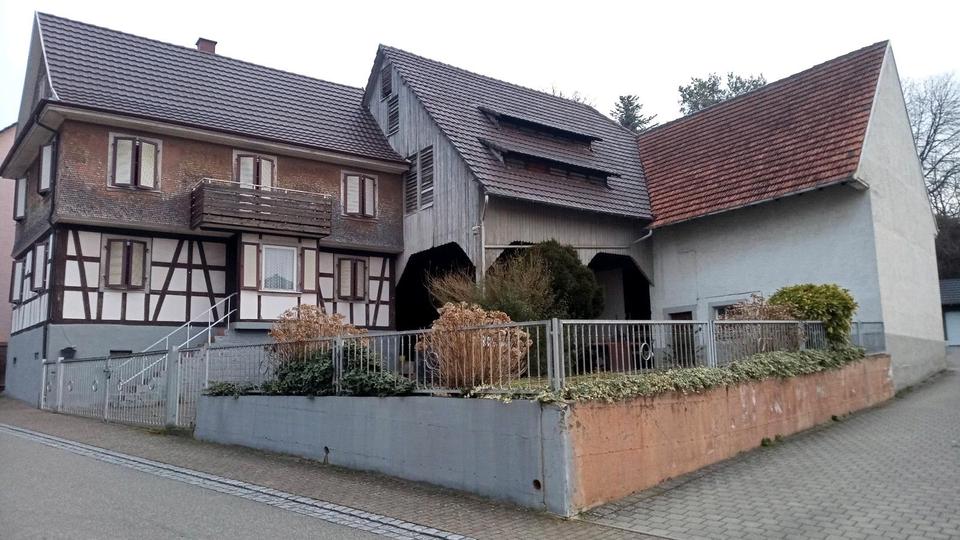 Thumbnail-1-2 Familienhaus Bauernhaus mit Scheune auf großem Grundstück