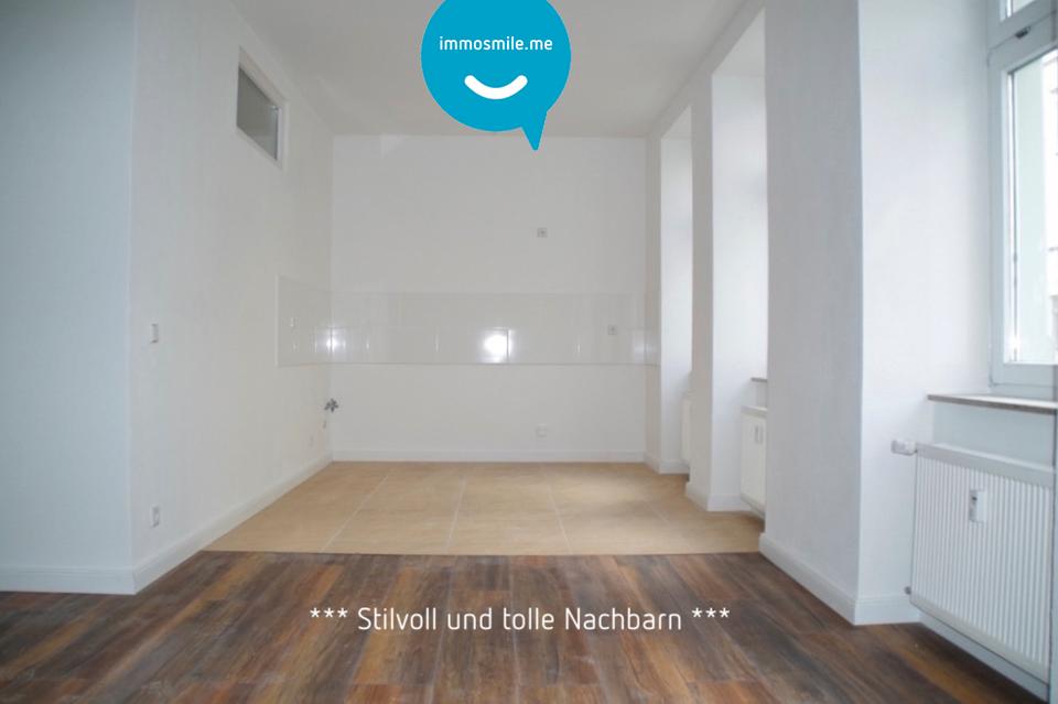 Thumbnail-3-Raum • modernes Laminat • Balkon • weiße Stiltüren • Hochparterre • Lutherviertel • Mieten