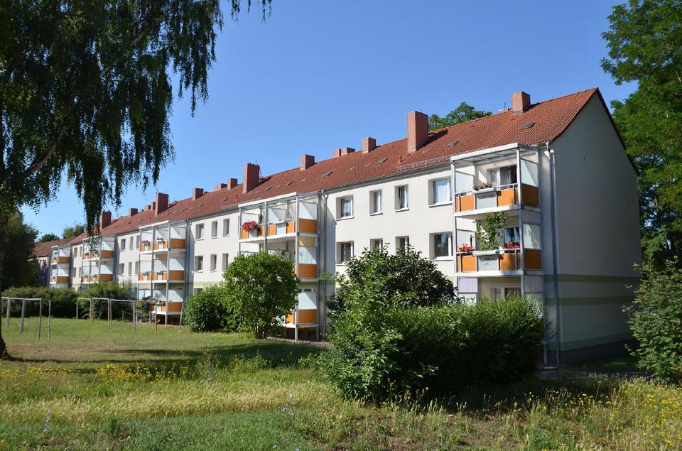Thumbnail-Helle 2-Raum-Wohnung mit Balkon im westlichen Stadtgebiet von Sangerhausen