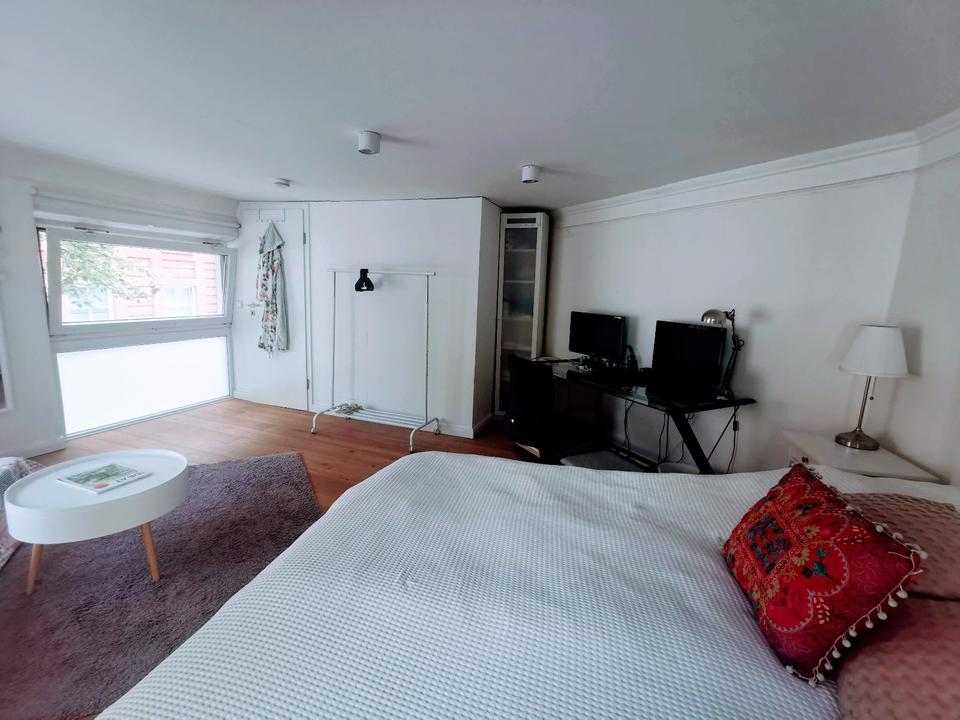 Thumbnail-2 private Zimmer in schöner, Altbau Gemeinschaftswohnung in Hambu