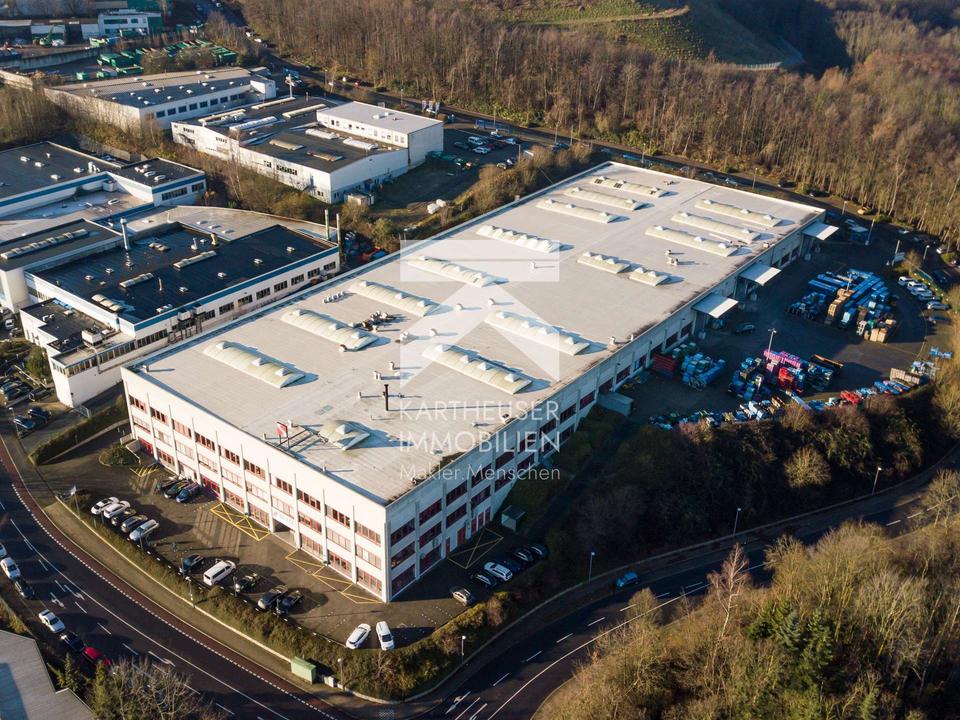 Thumbnail-Markante Industrieflächen im Gewerbegebiet in Velbert