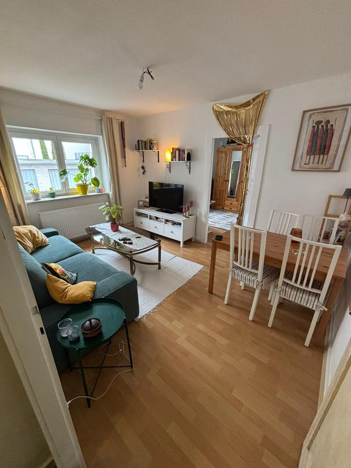 Thumbnail-(Keine weiteren Anfragen)Helle, gut geschnittene 2-Zi-Whg Oberrad