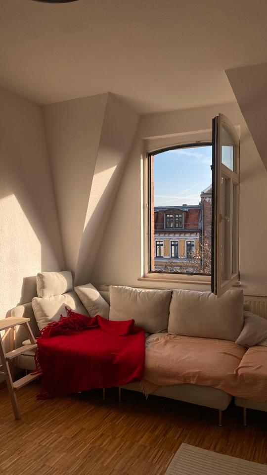 Thumbnail-Zwischenmiete! Gemütliche helle Wohnung in Leipzig 21-31 May.