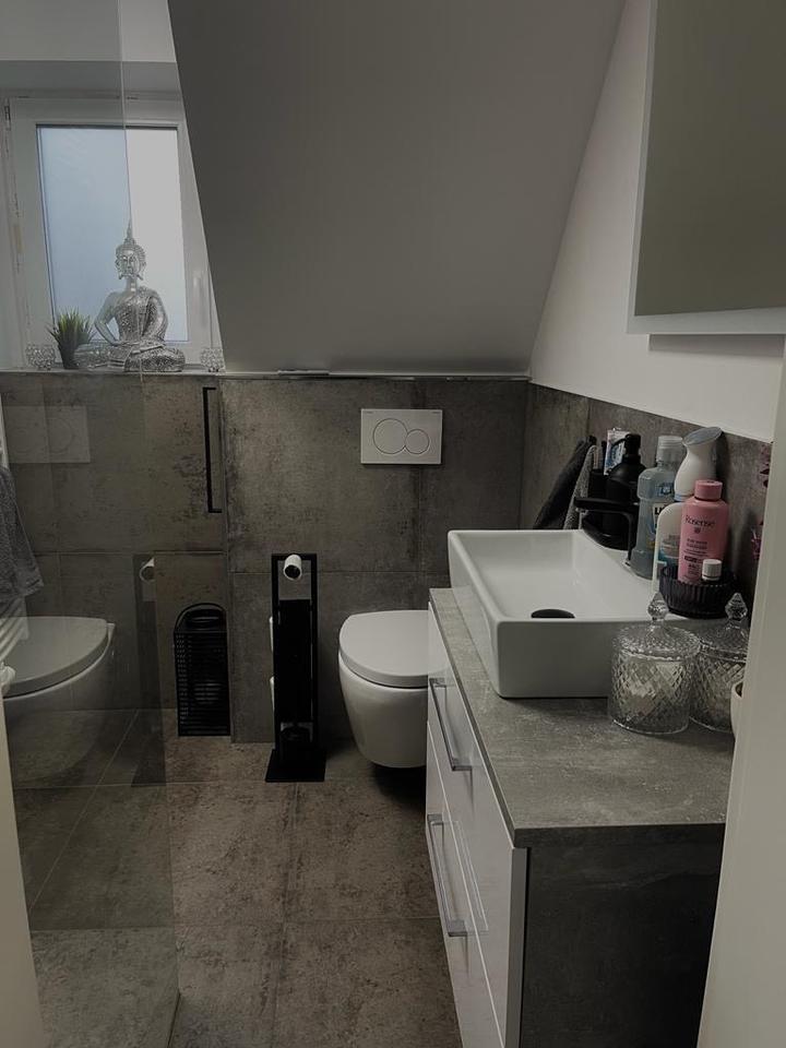 Thumbnail-Helle 3-Zimmer-Wohnung mit ca. 60 m² im Obergeschoss