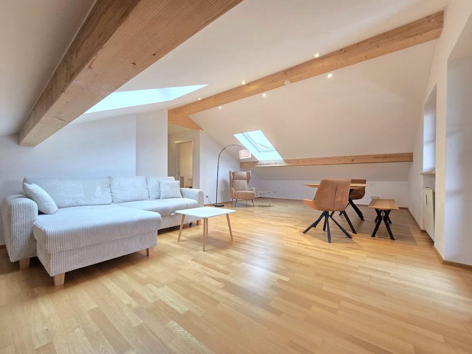 Thumbnail-Charmante 2-Zimmer-Dachgeschosswohnung in Münsing