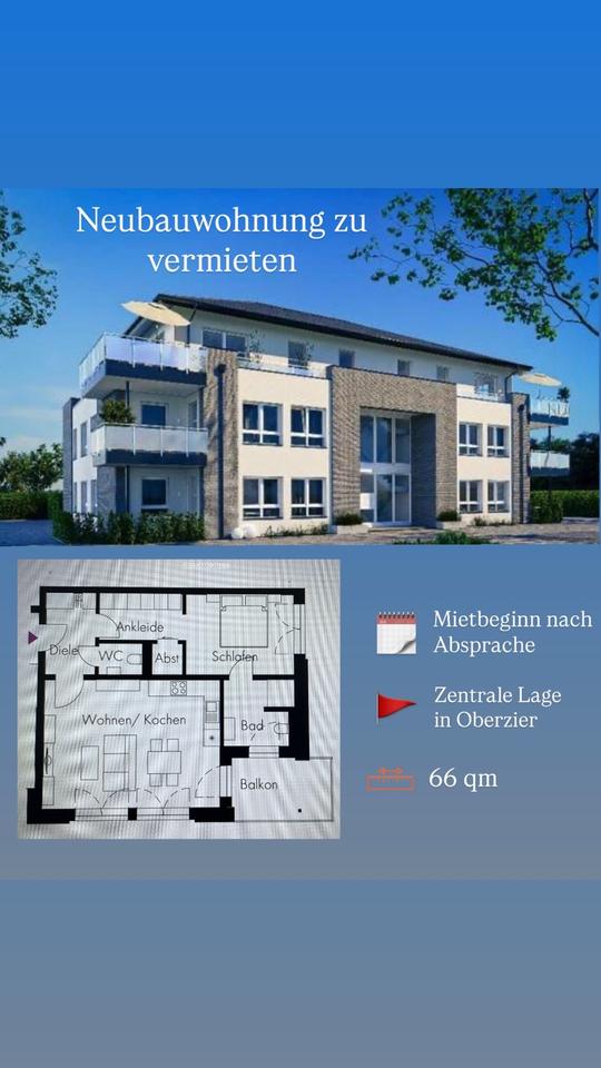 Thumbnail-Neubauwohnung zu vermieten