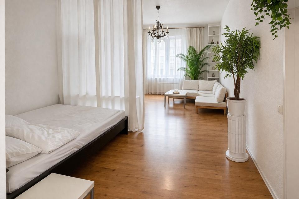 Thumbnail-Altbauwohnung, Flingern Nord, 60 qm, möbliert