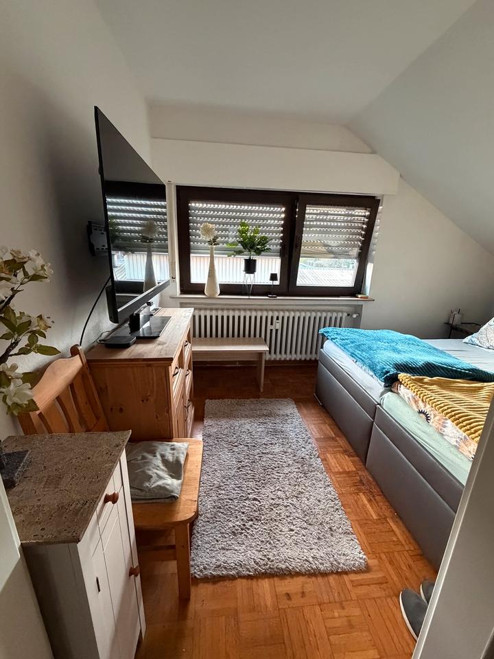 Thumbnail-Schöne Wohnung im 1. Obergeschoss mit großem Balkon & Stellplatz