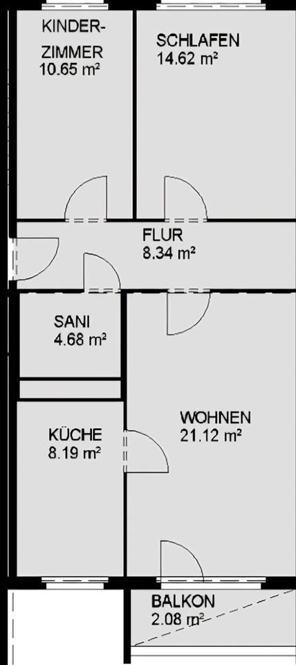 Thumbnail-3 Raumwohnung