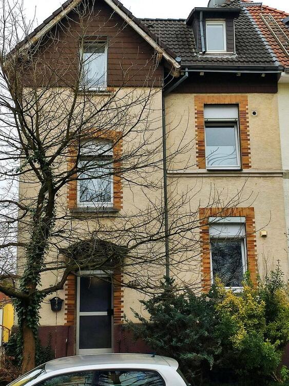 Thumbnail-Einfamilienhaus Eckhaus in Dortmund Husen Zechenhaus 120qm