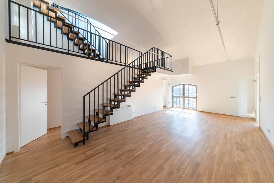 Thumbnail-Einzigartige Maisonettewohnung an der Saale - WE65