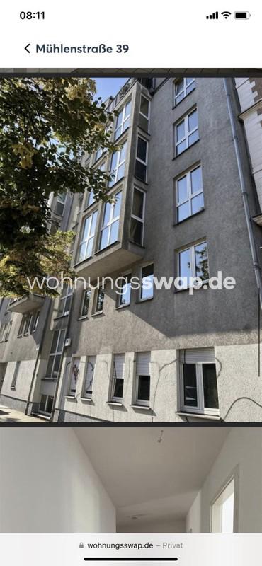 Thumbnail-Wohnungsswap - 4 Zimmer, 107 m² - Mühlenstraße, Pankow, Berlin