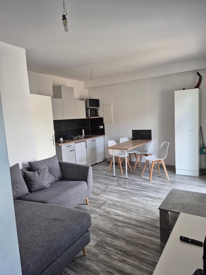 Thumbnail-Birkesdorf: 35qm Apartment, 1ZKDB, möbliert sofort frei