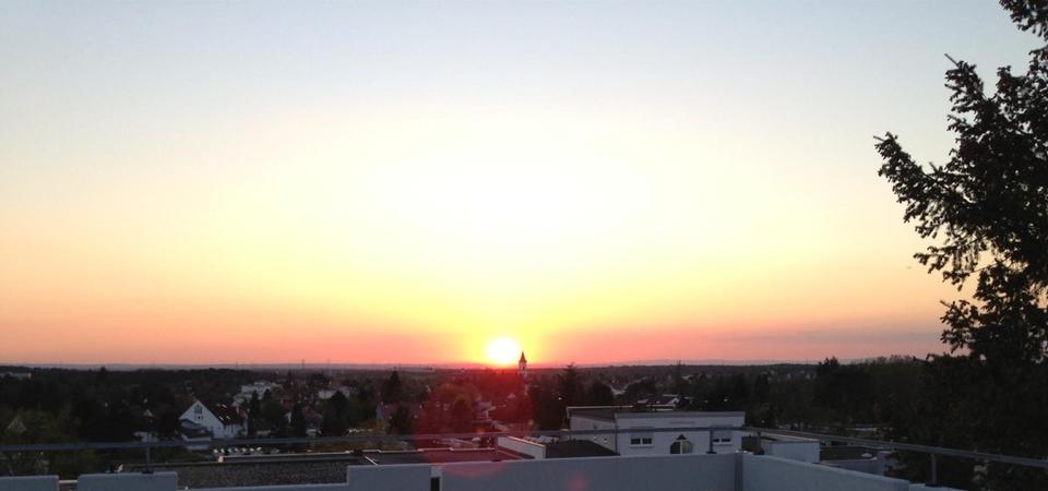 Thumbnail-Penthouse Darmstadt-Eberstadt: 2,5 Zi, 64 m² + 70 m² Dachterrasse