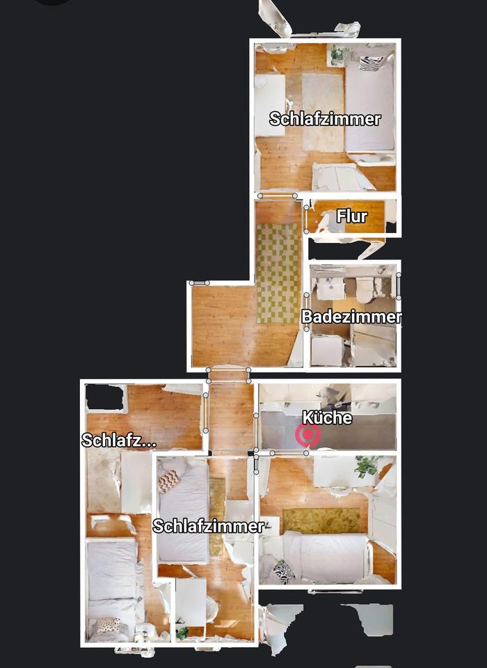 Thumbnail-möbliertes WG Zimmer in Mannheim