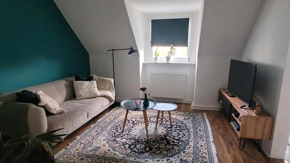 Thumbnail-Möblierte 3 Zi. Wohnung nahe Phönixsee - Untermiete ab 1.6.
