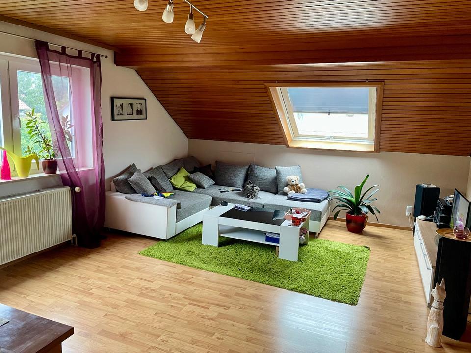 Thumbnail-Moderne 2-Zimmer Dachgeschosswohnung in der Ravensburger Südstadt