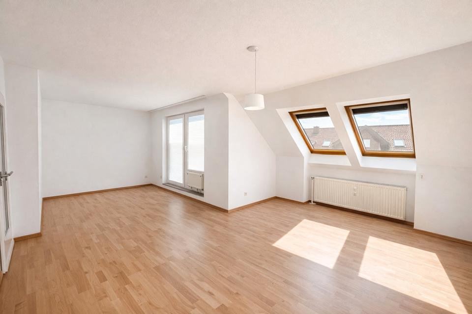 Thumbnail-Helle 2-Zimmer-Wohnung mit Dachterrasse und Stellplatz in Gehrden