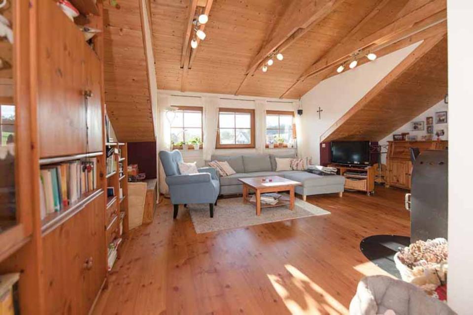 Thumbnail-4-Zimmer-Wohnung zu kaufen, Nähe AugsburgDiedorf