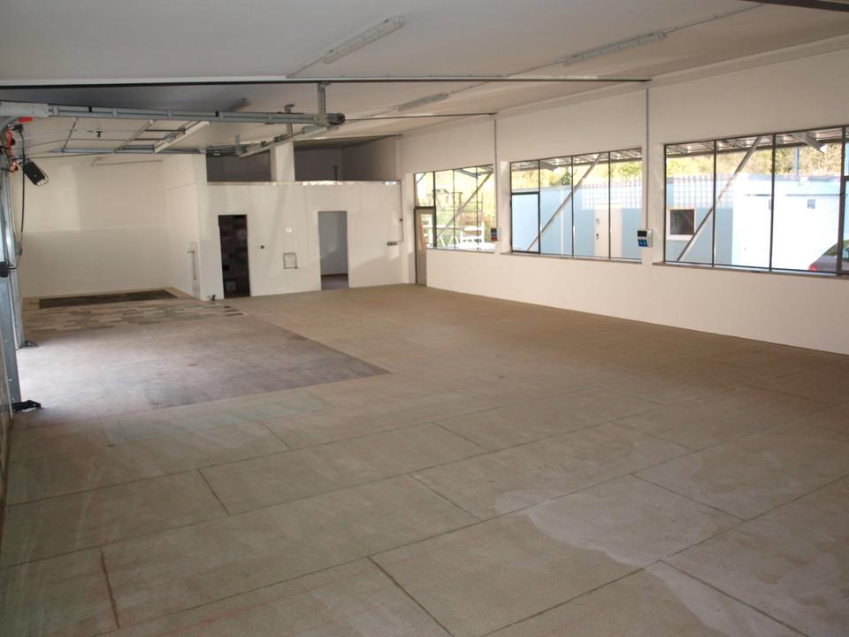 Thumbnail-Erstbezug nach Sanierung: 156 m² Gewerbehalle in Neudenau