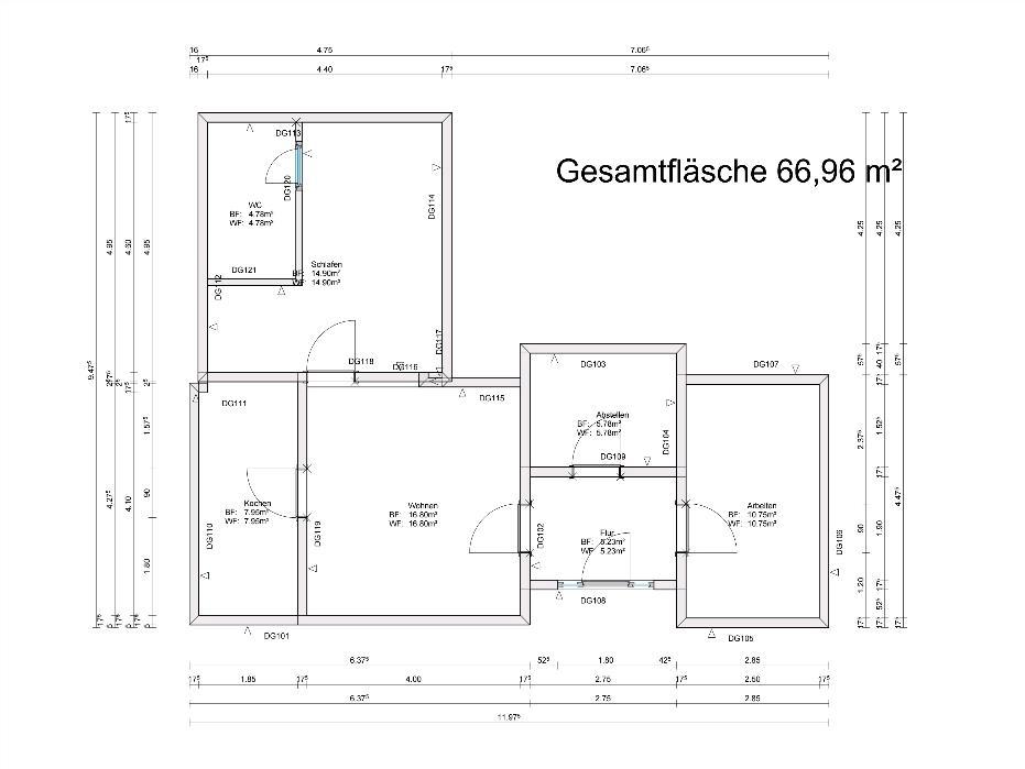 Thumbnail-3-Zimmer-Wohnung auf einem historischen Vierseitenhof