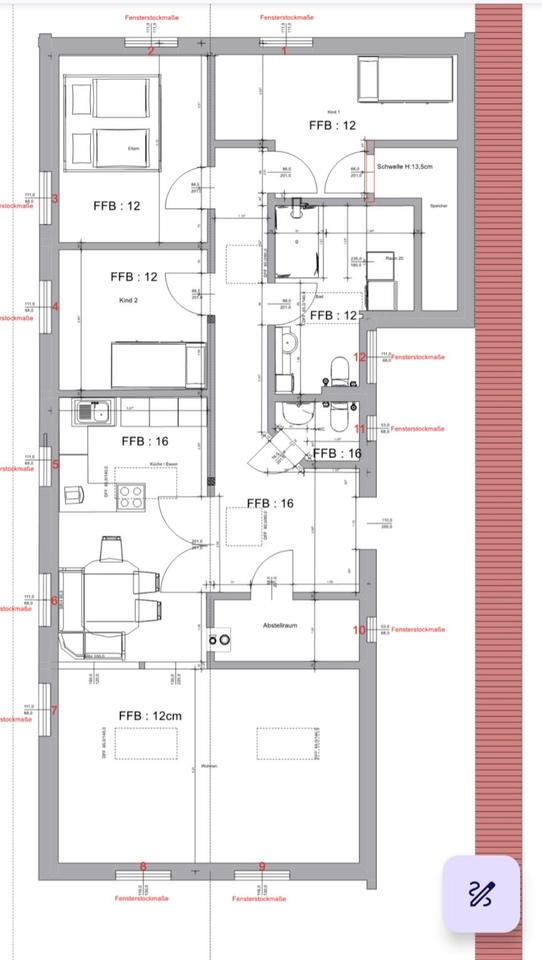 Thumbnail-Wohnung in Bad Heilbrunn zu vermieten