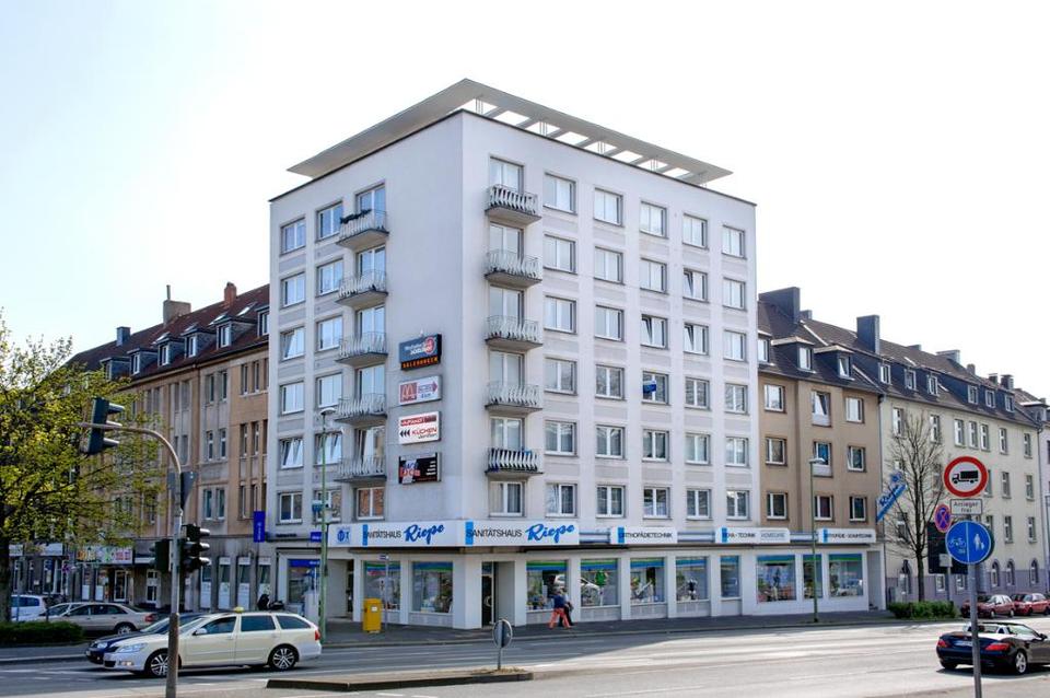 Thumbnail-Bequem mit dem Aufzug ins 6. OG: tolle 3-Zimmer-Wohnung mit kleinem Balkon in Hagen Zentrum