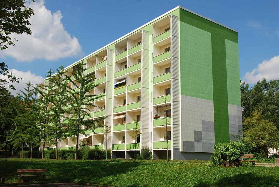 Thumbnail-3-Raum-Wohnung mit offener Küche und Balkon