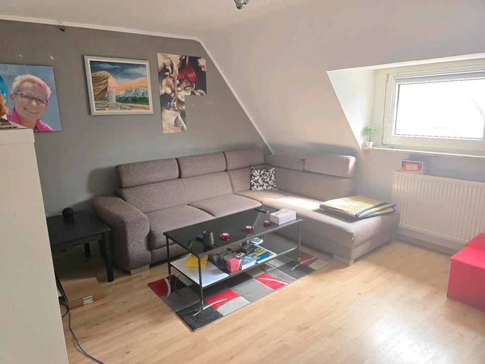 Thumbnail-2 Zimmer Dachgeschoss-Wohnung